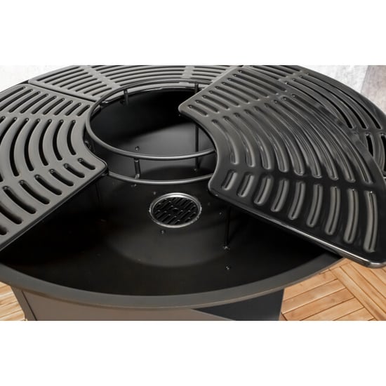 SenS-Line evi bbq firepit 80x80x92cm - - Image 2