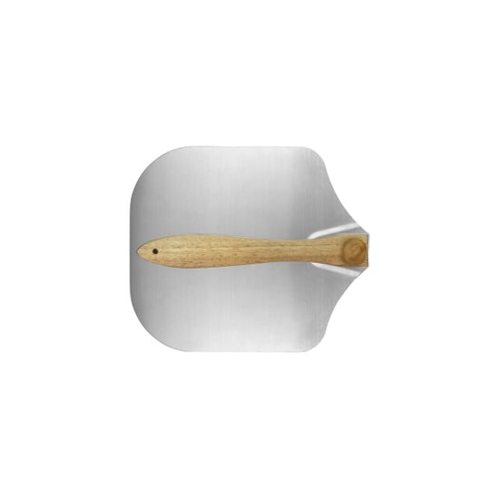 Krumble Pizzaschep vierkant met houten handvat 70 cm rvs - Image 4