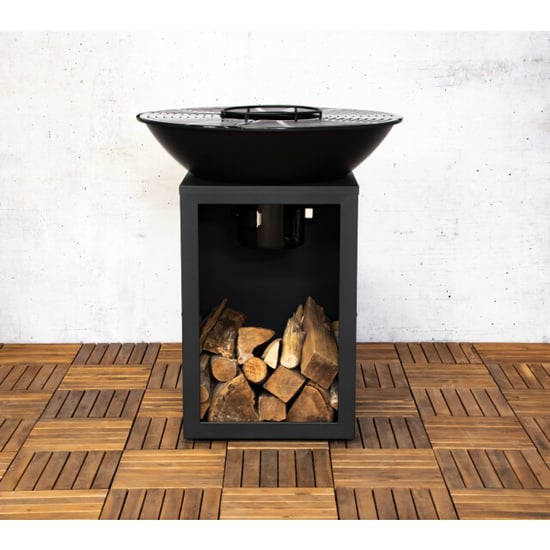 SenS-Line evi bbq firepit 80x80x92cm - - Image 3