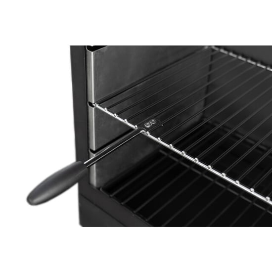 Westmann Barbecue en open haard staal vuurkorf 41x70x229cm wmlg610-b - Image 5