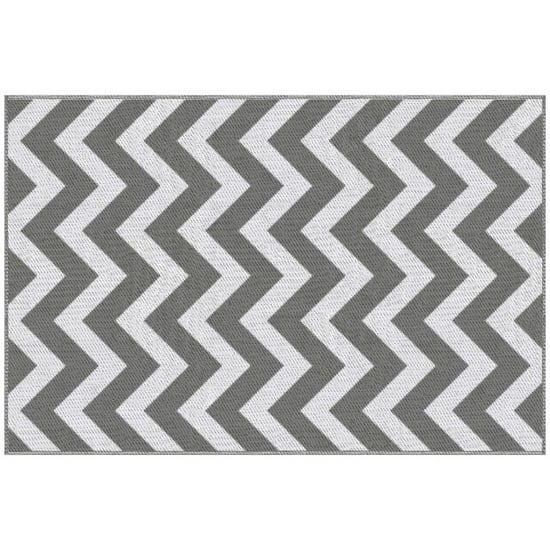4goodz Waterbestendig buitenkleed met draagtas 121x182 cm /wit - Image 1