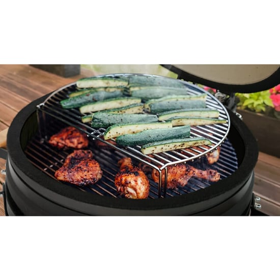Buccan – kamado barbecue – sunbury smokey egg large 16″ – grill expander - Image 2