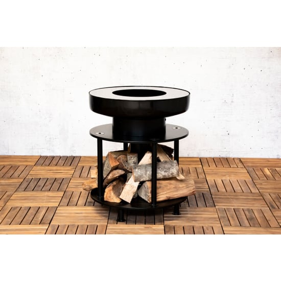 SenS-Line mila bbq firepit 56x56x65cm - - Image 5