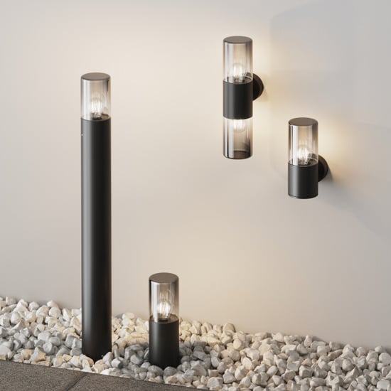 Maytoni Outdoor landschapsverlichting amas grafiet Ø8 - Image 2