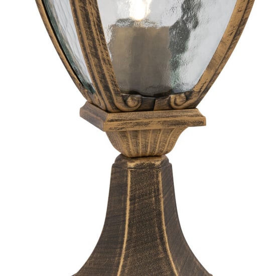 Maytoni Outdoor landschapsverlichting fleur met goud Ø15 - Image 2