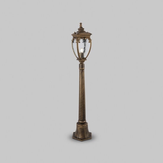 Maytoni Outdoor landschapsverlichting fleur met goud Ø15 - Image 2