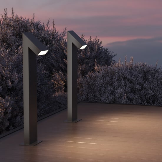 Maytoni Outdoor landschapsverlichting guss grafiet - Image 3