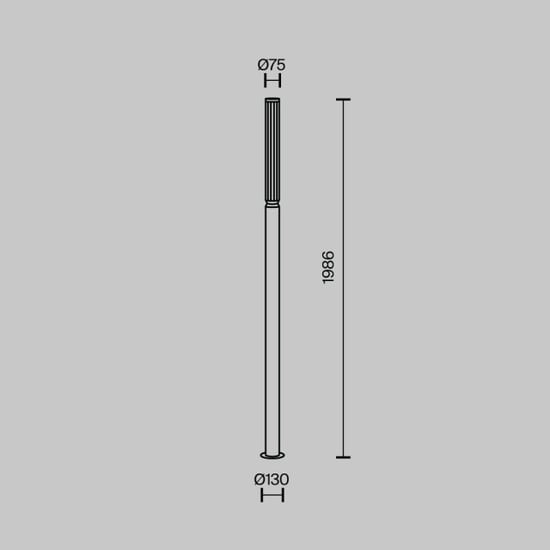 Maytoni Outdoor landschapsverlichting lit - Ø7,5 - Image 4