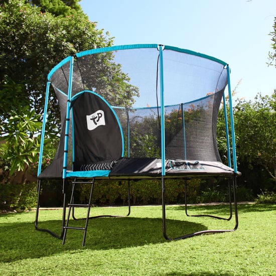 TP Toys Trampoline 365 cm genius 12 met veiligheidsnet zwart/ - Image 2