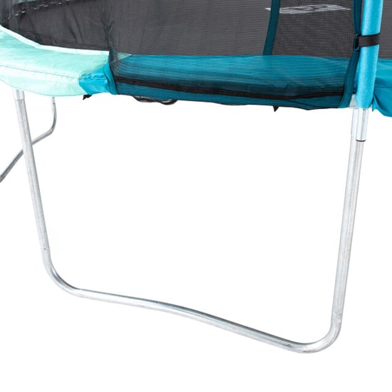 TP Toys Trampoline 366 cm met veiligheidsnet zwart/ - Image 2