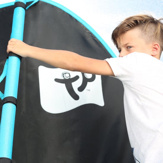 TP Toys Trampoline 365 cm genius 12 met veiligheidsnet zwart/ - Image 3