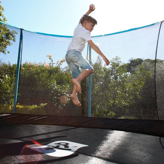 TP Toys Trampoline 427 cm genius 14 met veiligheidsnet zwart/ - Image 3