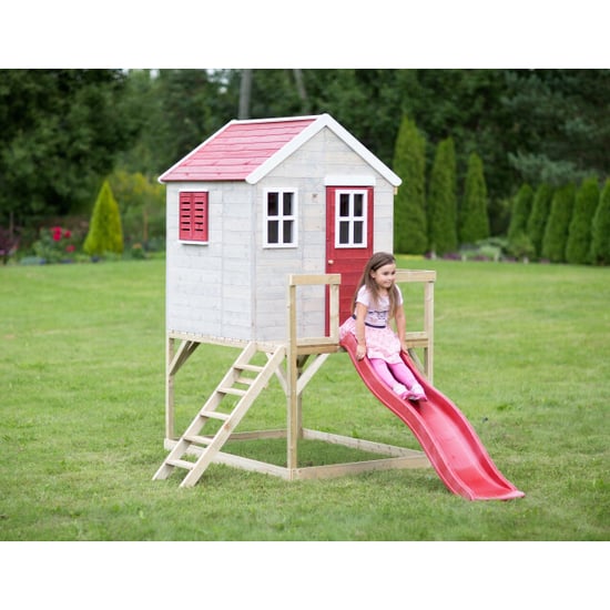 Wendi Toys Speelhuis tiger wtm22 310x350x242 cm - Image 3