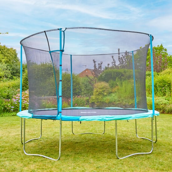 TP Toys Trampoline 366 cm met veiligheidsnet zwart/ - Image 3
