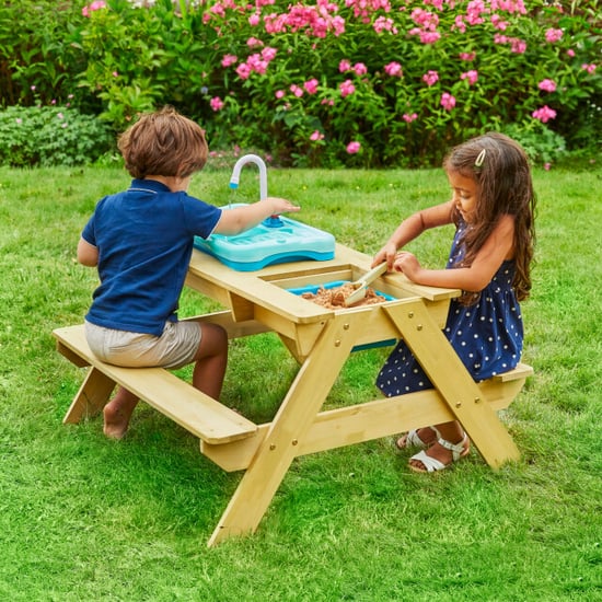 TP Toys Wood kinder picknick tafel met waterbak - Image 2