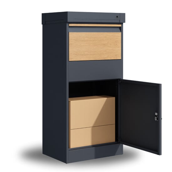 4gardenz ® staande pakketbrievenbus xxl met slot pakketbox extra groot - Image 3