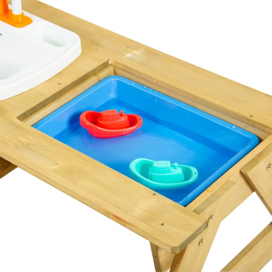 TP Toys Houten speeltafel & moddertafel neushoorn met wastafel tp274u - Image 3