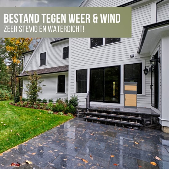 4gardenz ® staande pakketbrievenbus xxl met slot pakketbox extra groot - Image 5