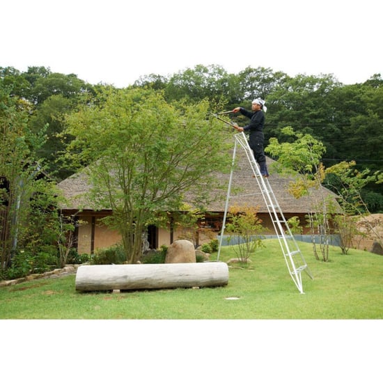 Niwaki Driepoot tuinladder 300 cm snoeiladder tripod ladder plukladder nw03000 - Image 2
