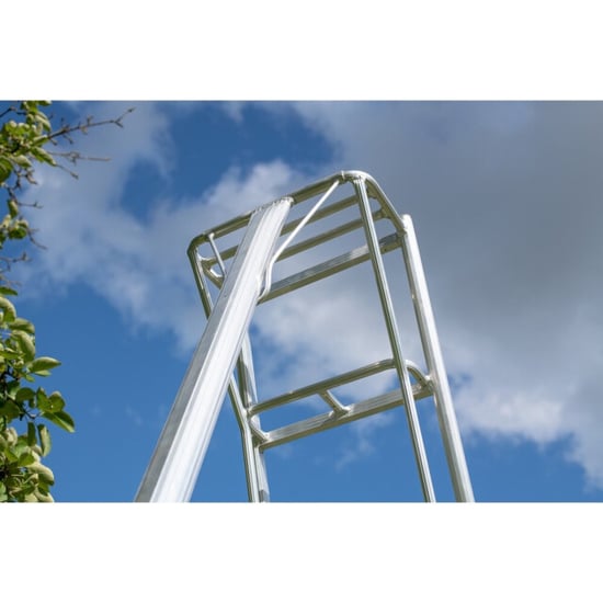 Niwaki 3-poot tuinladder 270 cm in hoogte verstelbaar plukladder nw02700 - Image 2