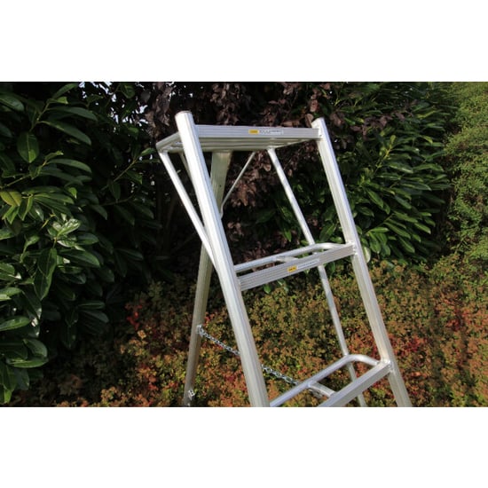 Niwaki Driepoot tuinladder 240 cm snoeiladder tripod ladder plukladder - Image 2