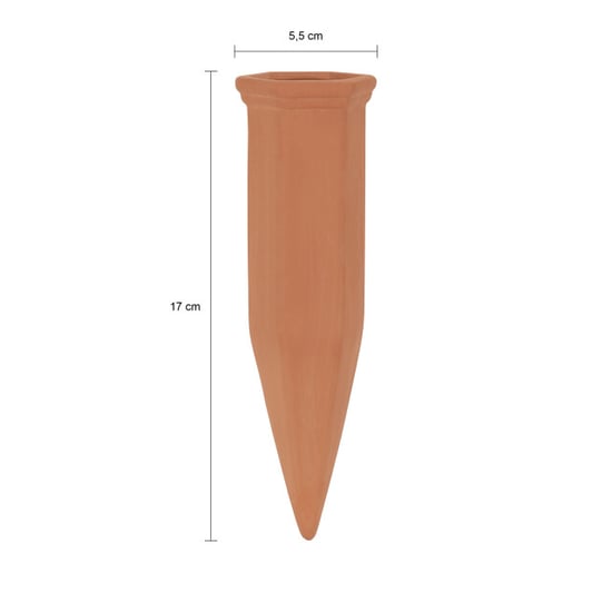 QUVIO Bewateringssysteem set van 4 terracotta - Image 2