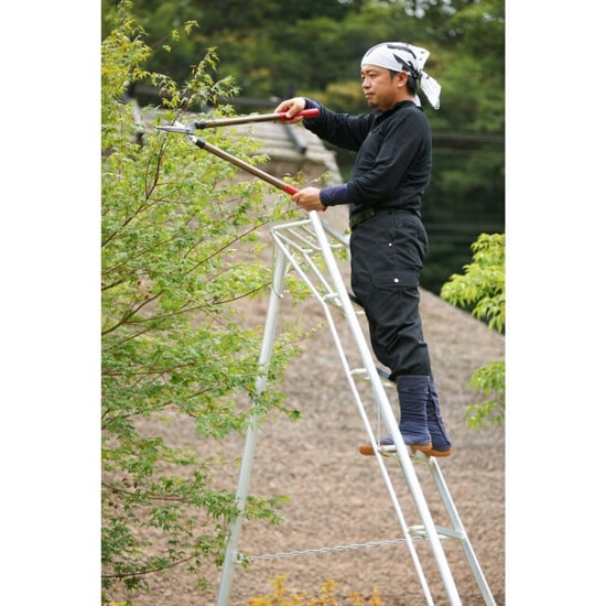 Niwaki Driepoot tuinladder 360 cm snoeiladder tripod ladder plukladder nw03600 - Image 3