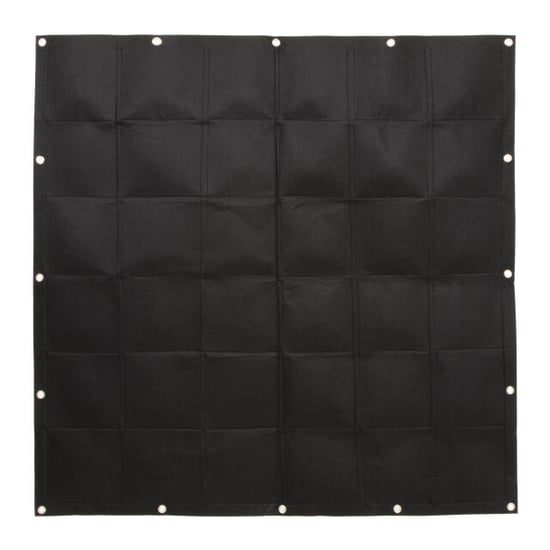 QUVIO Verticale tuin plant wand met 36 vakken 1 x 1 meter - Image 3