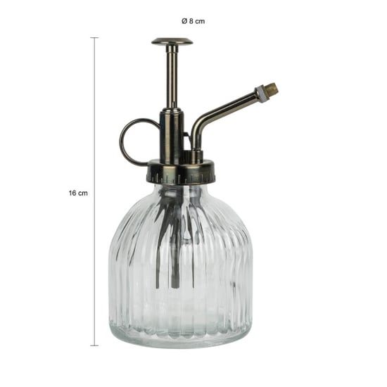 QUVIO Plantenspuit glas wit - Image 3