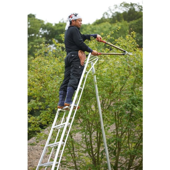 Niwaki Driepoot tuinladder 360 cm snoeiladder tripod ladder plukladder nw03600 - Image 6
