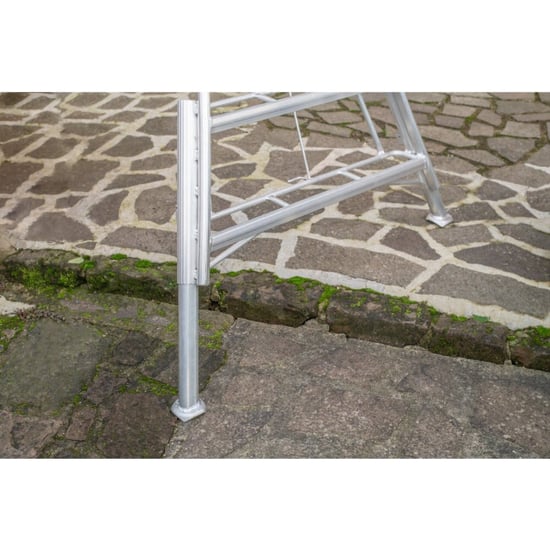 Niwaki 3-poot tuinladder 270 cm in hoogte verstelbaar plukladder nw02700 - Image 4