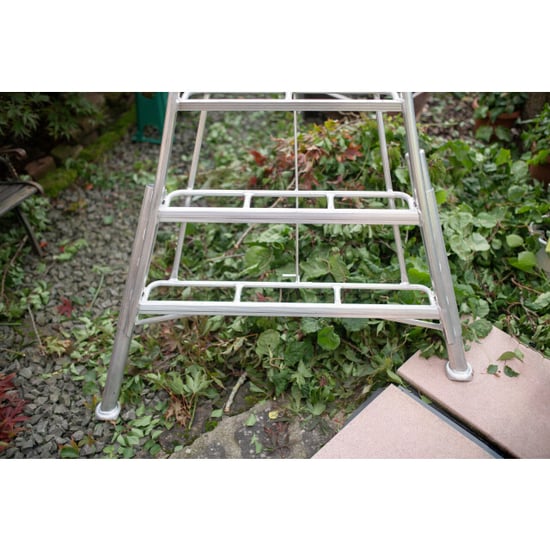 Niwaki Driepoot tuinladder 330 cm verstelbaar/ snoeiladder tripod ladder - Image 4