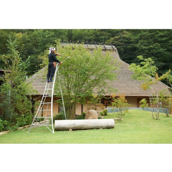 Niwaki Driepoot tuinladder 300 cm snoeiladder tripod ladder plukladder nw03000 - Image 5