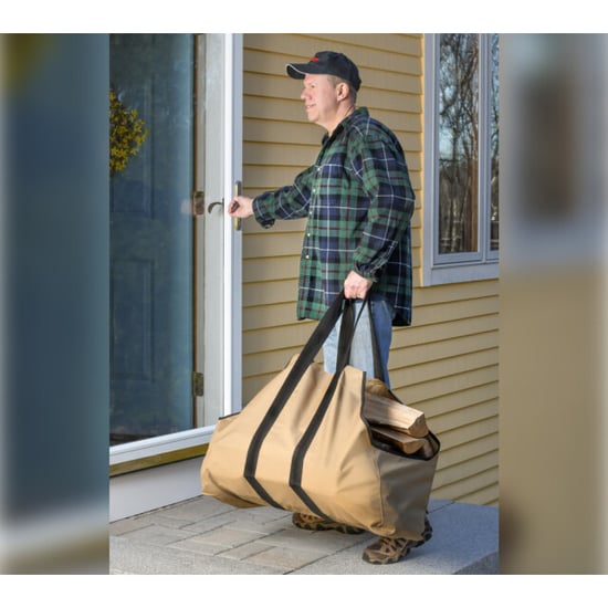 ShelterLogic ® polyester haardhout zak tot 27 kg - - Image 4