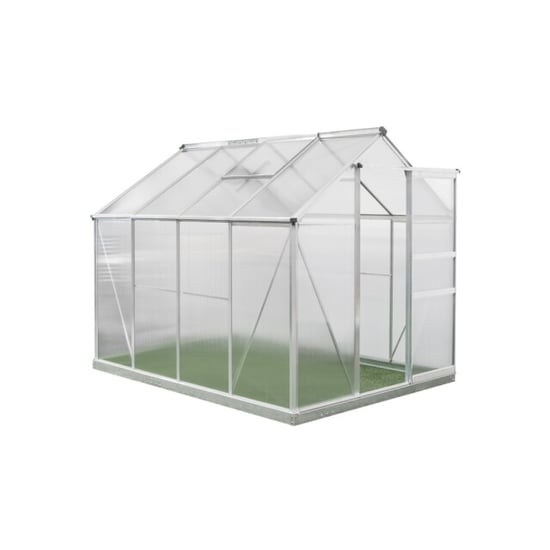 Westmann Aluminium kas flora 68 zilver 252x192x201cm - Image 1
