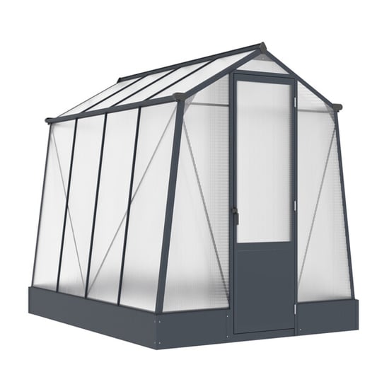 Westmann Aurora 68 tuinkas met fundering antraciet 248x188 cm - Image 1