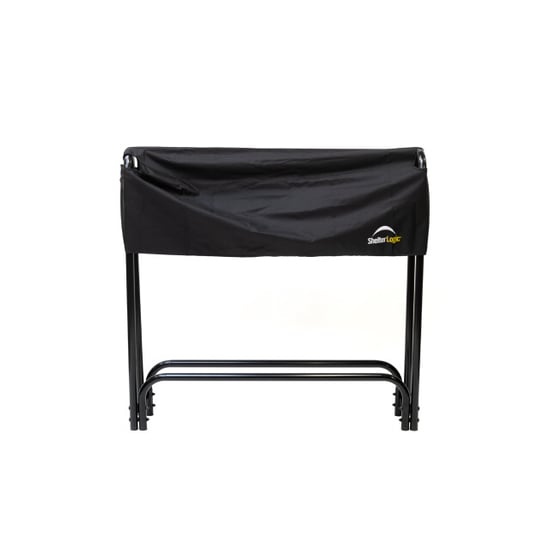 ShelterLogic ® sl90363 haardhout houtopslag met hoes brandhoutrek 126 cm - Image 4