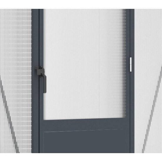 Westmann Aurora 68 tuinkas met fundering antraciet 248x188 cm - Image 2