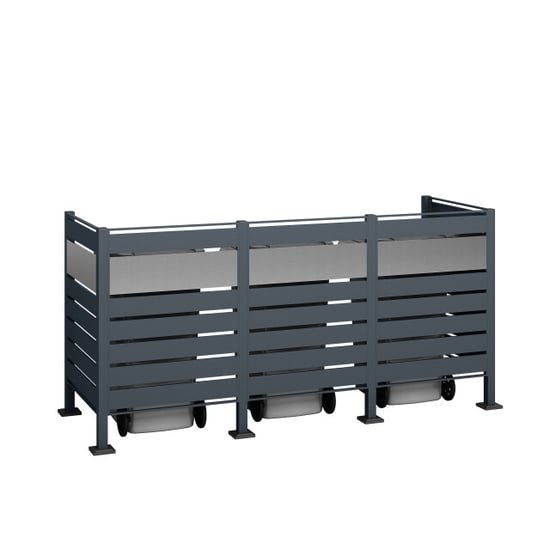 Westmann Containerombouw voor 3 containers wmjgbf03-4s-120-3 kliko ombouw - Image 2