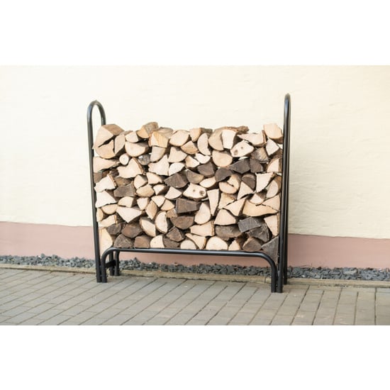 ShelterLogic ® sl90363 haardhout houtopslag met hoes brandhoutrek 126 cm - Image 6