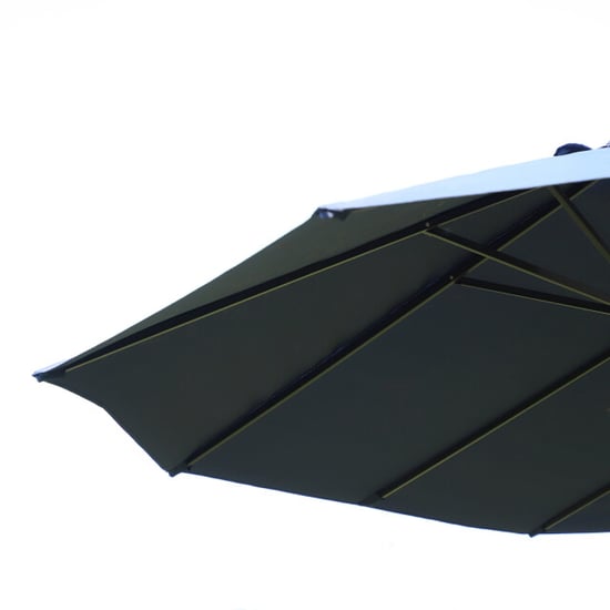 4goodz Outsunny duo-parasol 460x270 cm brede xl parasol donkerblauw - Image 2