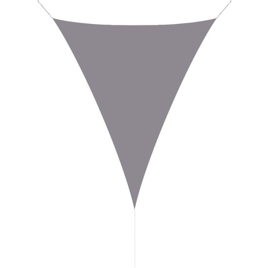 Hanse® Schaduwdoek driehoek gelijkbenig waterafstotend 3x3x4,24 m - Image 1