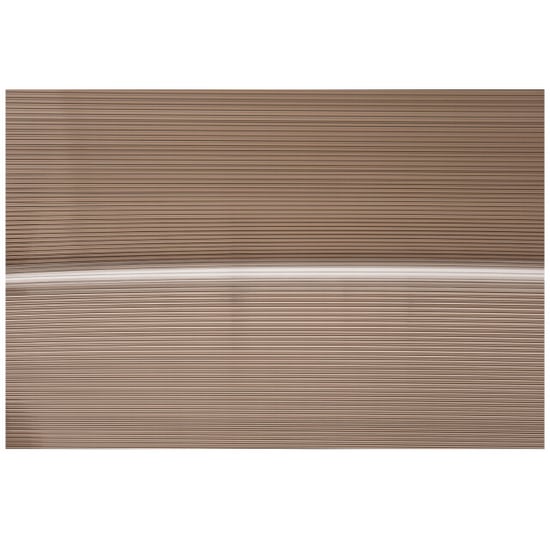 4goodz Deurluifel afdak 80x120 cm overkapping polycarbonaat bruin - Image 3