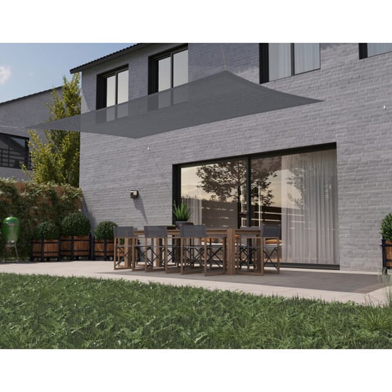 Hanse® Schaduwdoek rechthoek waterdoorlatend 3x4 m - Image 6
