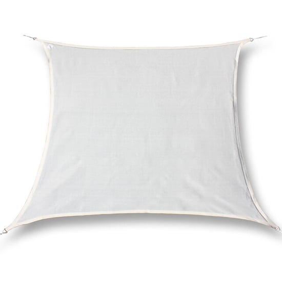 Hanse® Schaduwdoek vierkant waterdoorlatend 5x5 m zonnedoek - Image 1