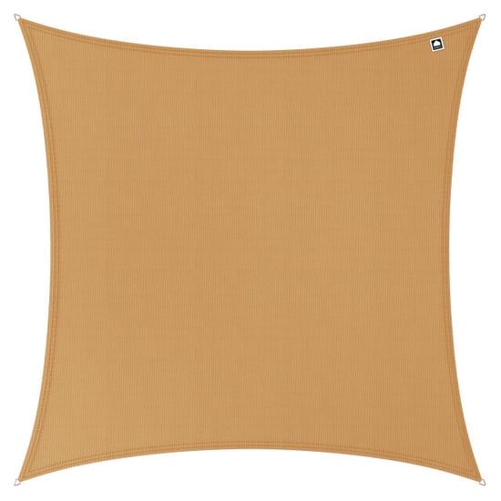 Kopu ® schaduwdoek 5x5m vierkant waterdicht 230 gram zonnedoek - - Image 1