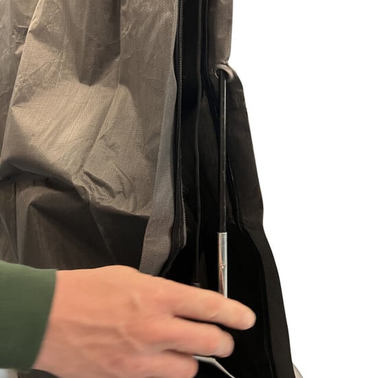 Kopu ® parasolhoes m voor staande parasol 300 cm 250/300 vierkant - Image 3