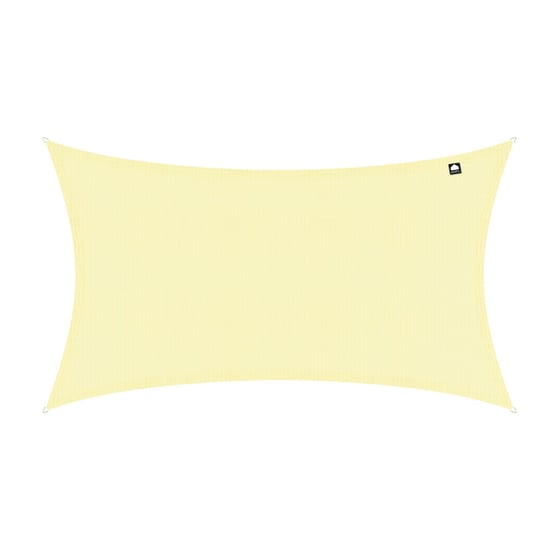 Kopu ® schaduwdoek rechthoek waterdicht 2x3 m zonnedoek creme - Image 1