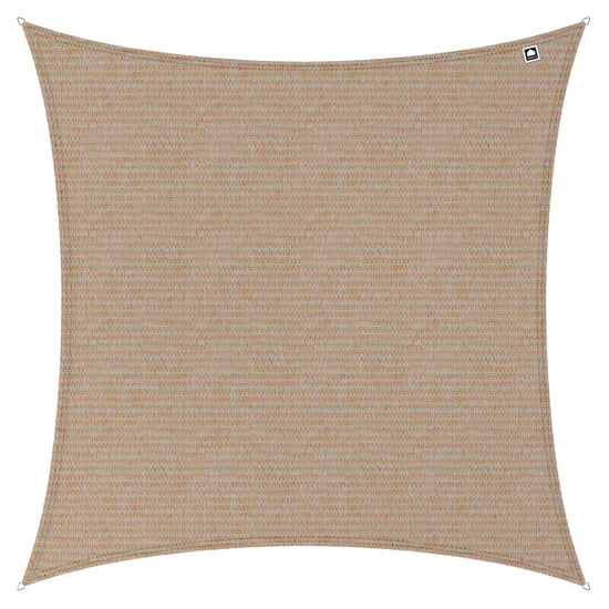 Kopu ® schaduwdoek vierkant 5x5 m 280 gram waterdoorlatend beach - Image 1