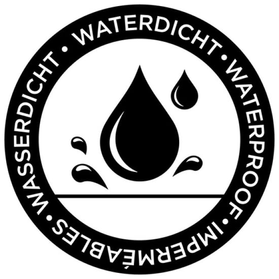 Kopu ® schaduwdoek rechthoek 2x4 m waterdicht zonnedoek zand - Image 2